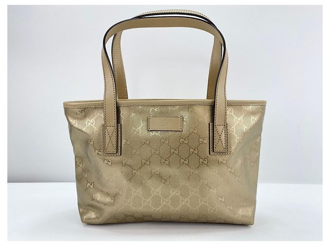 Borsa Gucci Imprime Oro D'oro - vista 12