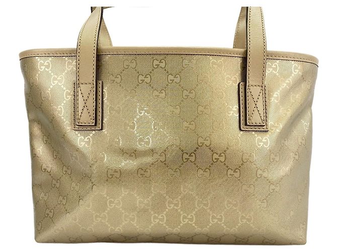 Borsa Gucci Imprime Oro D'oro - vista 2