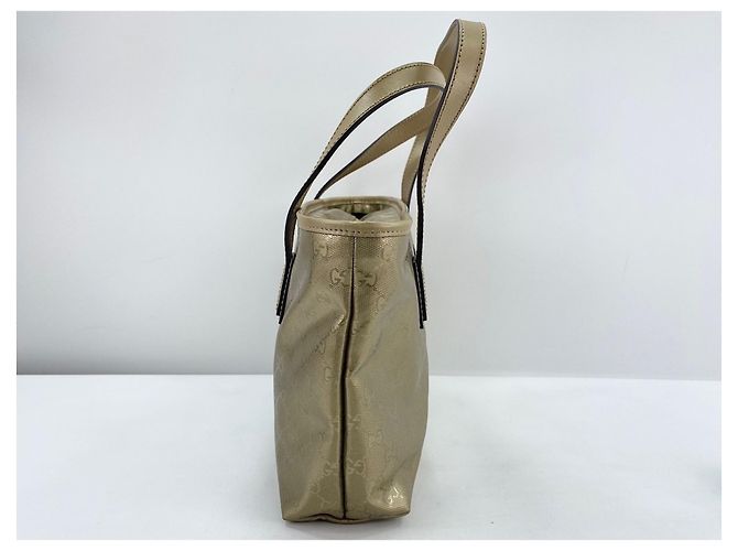 Borsa Gucci Imprime Oro D'oro - vista 4
