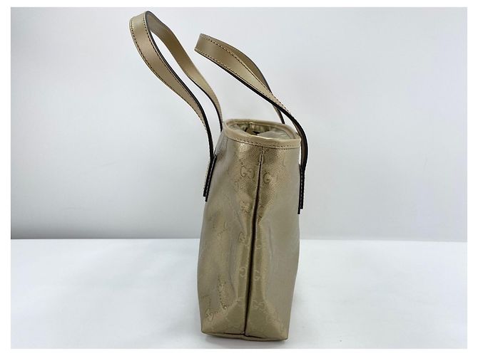 Borsa Gucci Imprime Oro D'oro - vista 5