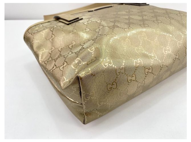 Borsa Gucci Imprime Oro D'oro - vista 7