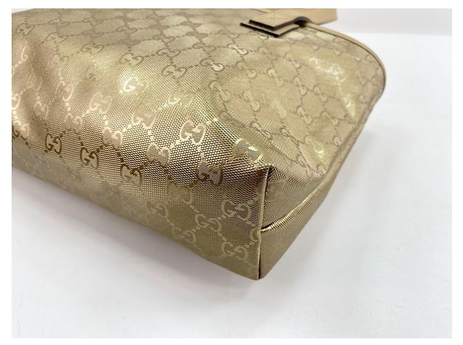 Borsa Gucci Imprime Oro D'oro - vista 8