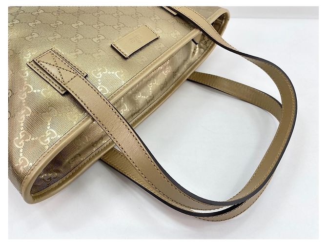 Borsa Gucci Imprime Oro D'oro - vista 9