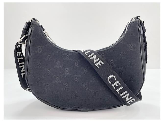 Céline Borsa a Spalla Celine Ava, Nero - vista 12