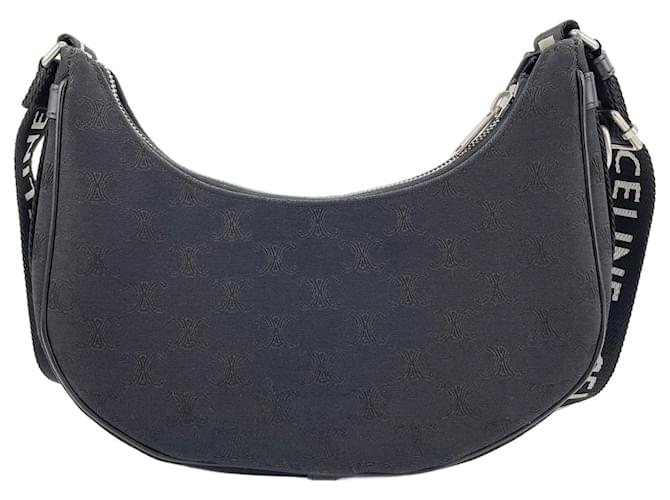 Céline Borsa a Spalla Celine Ava, Nero - vista 2