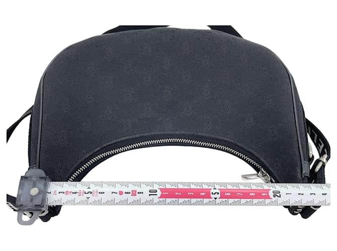 Céline Borsa a Spalla Celine Ava, Nero - vista 3