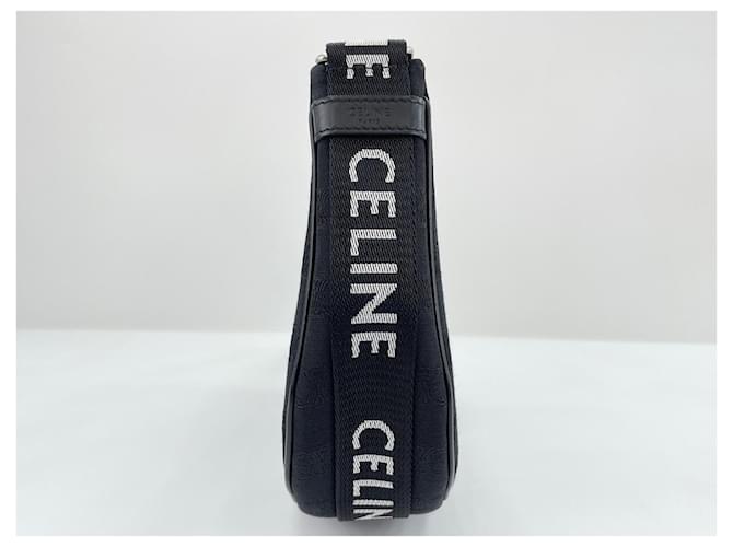 Céline Borsa a Spalla Celine Ava, Nero - vista 4