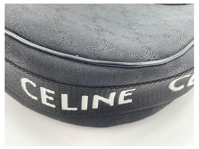 Céline Borsa a Spalla Celine Ava, Nero - vista 7