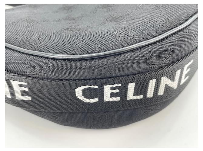 Céline Borsa a Spalla Celine Ava, Nero - vista 8