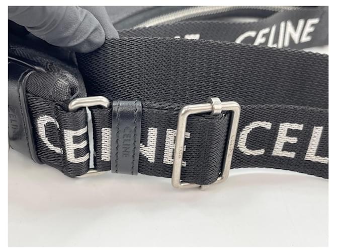 Céline Borsa a Spalla Celine Ava, Nero - vista 9