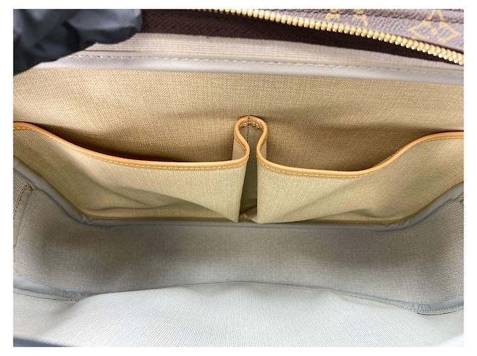 Borsa a Spalla Louis Vuitton Reporter GM Marrone - vista 13