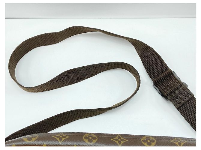 Borsa a Spalla Louis Vuitton Reporter GM Marrone - vista 9