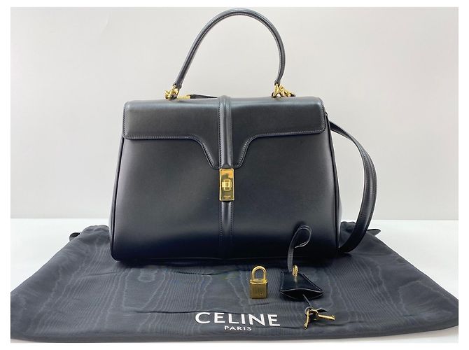 Céline Celine 2WAY Handtasche in Schwarz - Ansicht 14