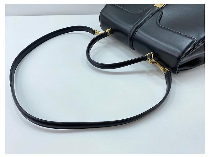 Céline Celine 2WAY Handtasche in Schwarz - Ansicht 8