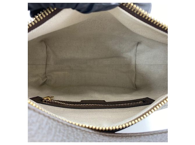Borsa Gucci Sherry Line Marrone - vista 12