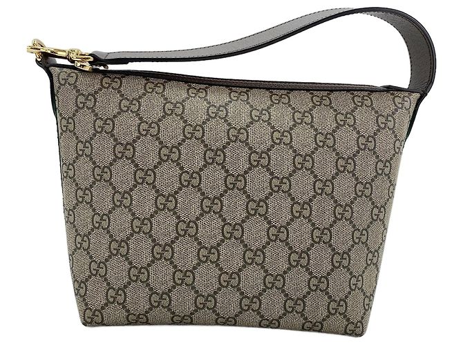 Borsa Gucci Sherry Line Marrone - vista 2