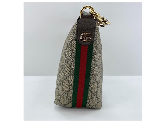 Borsa Gucci Sherry Line Marrone - vista 6