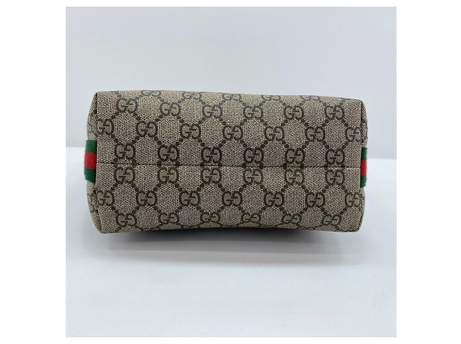 Borsa Gucci Sherry Line Marrone - vista 7