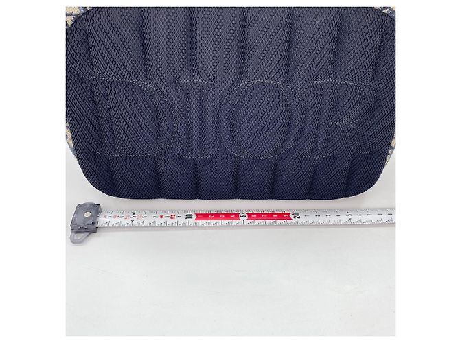 Borsa a Spalla Christian Dior Hit the Road Blu navy - vista 4