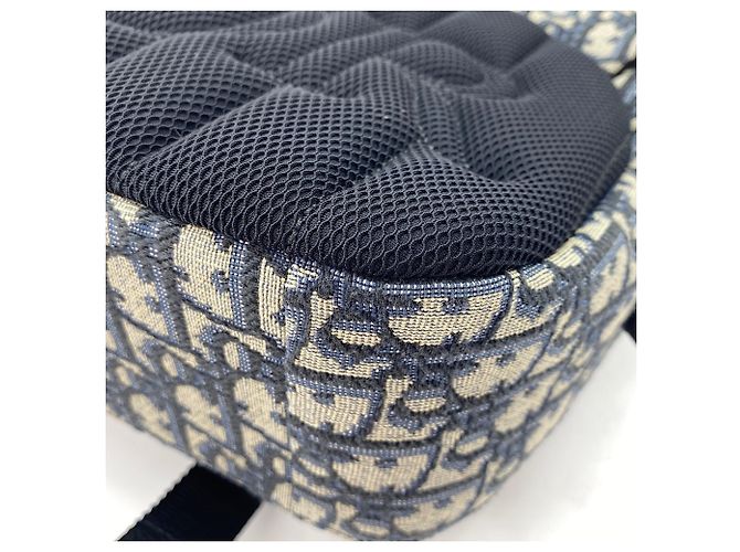 Borsa a Spalla Christian Dior Hit the Road Blu navy - vista 8