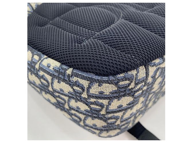 Borsa a Spalla Christian Dior Hit the Road Blu navy - vista 9