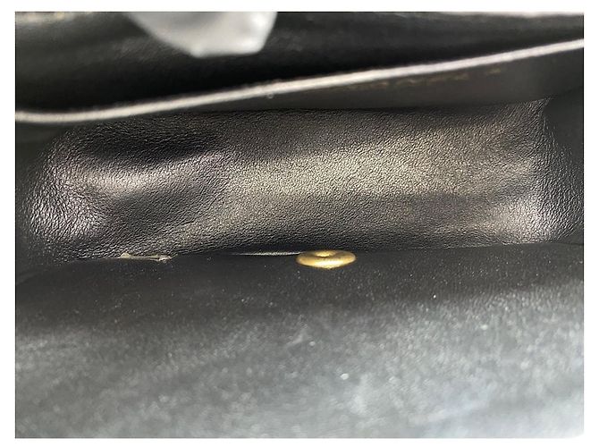 Borsa a Spalla Mini Matelassé Chanel Nero - vista 12