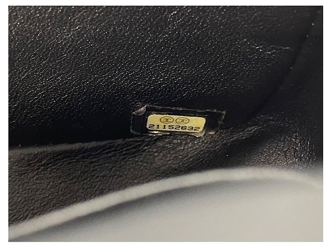 Borsa a Spalla Mini Matelassé Chanel Nero - vista 13