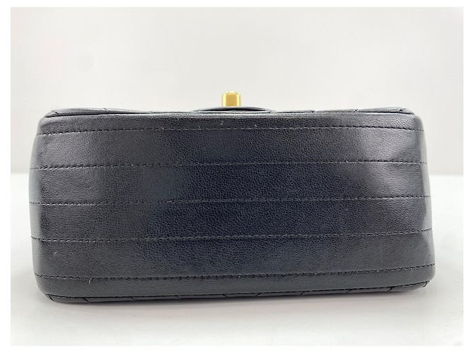 Borsa a Spalla Mini Matelassé Chanel Nero - vista 6