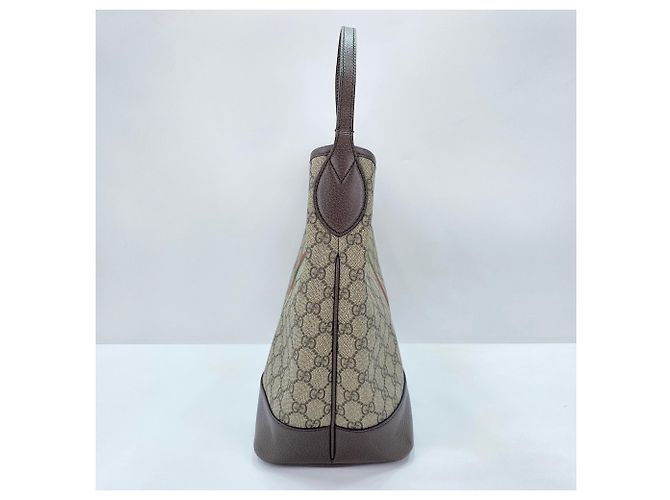 Borsa a Spalla Gucci Ophidia Marrone - vista 6