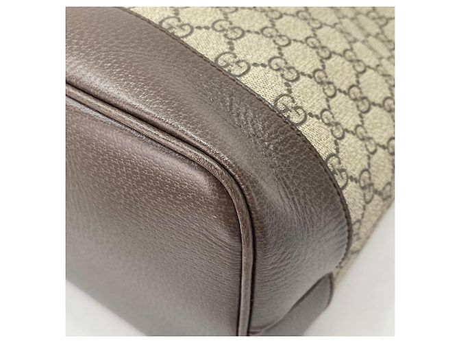 Borsa a Spalla Gucci Ophidia Marrone - vista 8