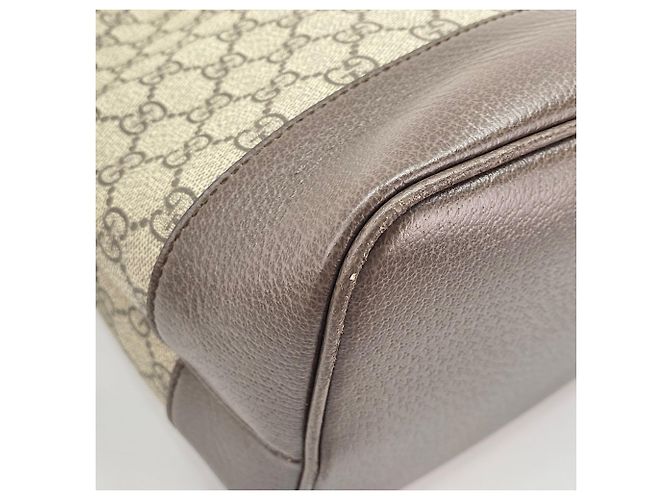 Borsa a Spalla Gucci Ophidia Marrone - vista 9