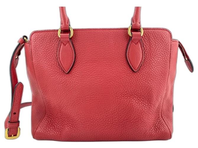Rote Prada Handtasche - Ansicht 2