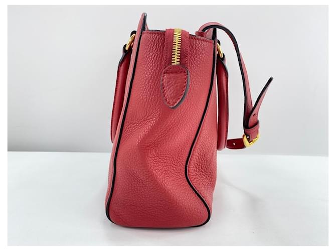 Rote Prada Handtasche - Ansicht 3