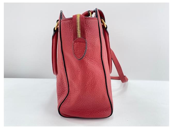 Rote Prada Handtasche - Ansicht 4