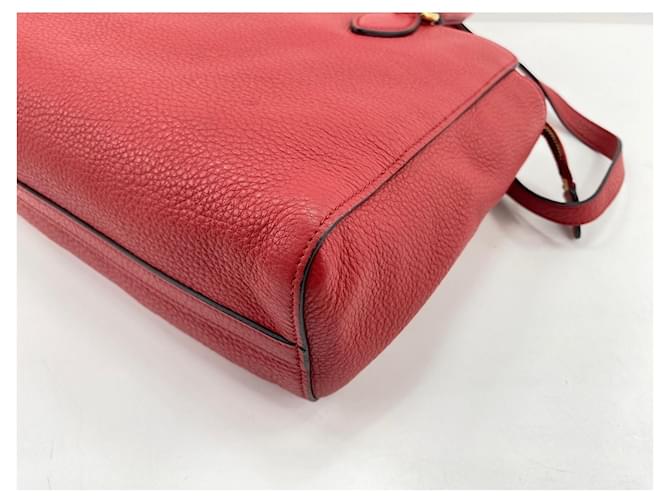 Rote Prada Handtasche - Ansicht 7
