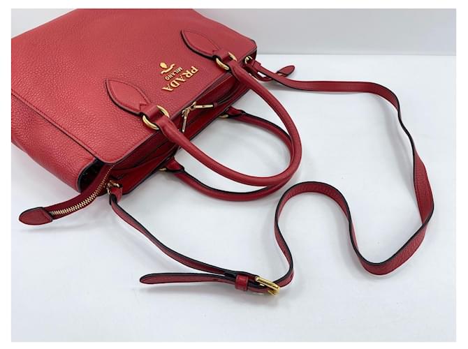 Rote Prada Handtasche - Ansicht 8