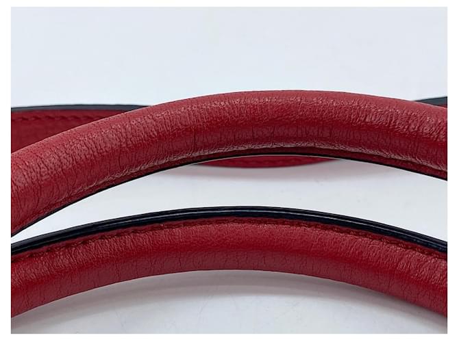 Rote Prada Handtasche - Ansicht 9