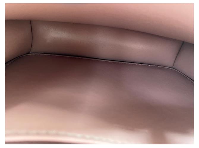 Céline Borsa a tracolla Celine Classic Box rosa - vista 10