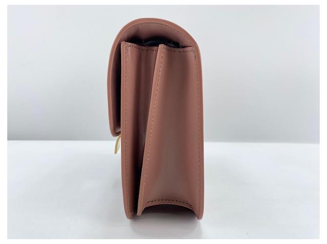 Céline Borsa a tracolla Celine Classic Box rosa - vista 4