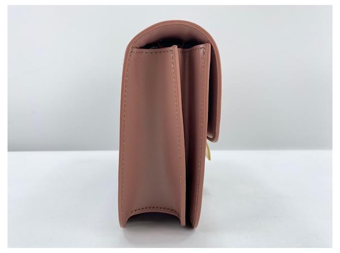 Céline Borsa a tracolla Celine Classic Box rosa - vista 5