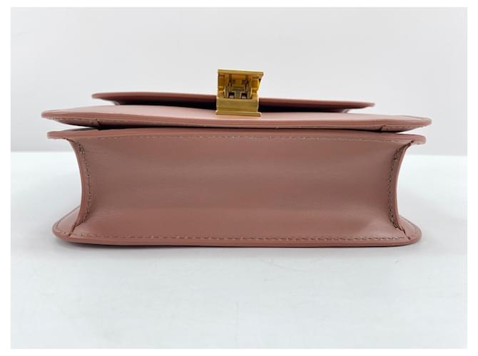 Céline Borsa a tracolla Celine Classic Box rosa - vista 6