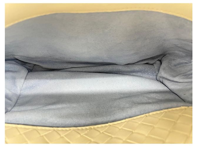 Borsa a mano bianca Bottega Veneta Bianco - vista 11