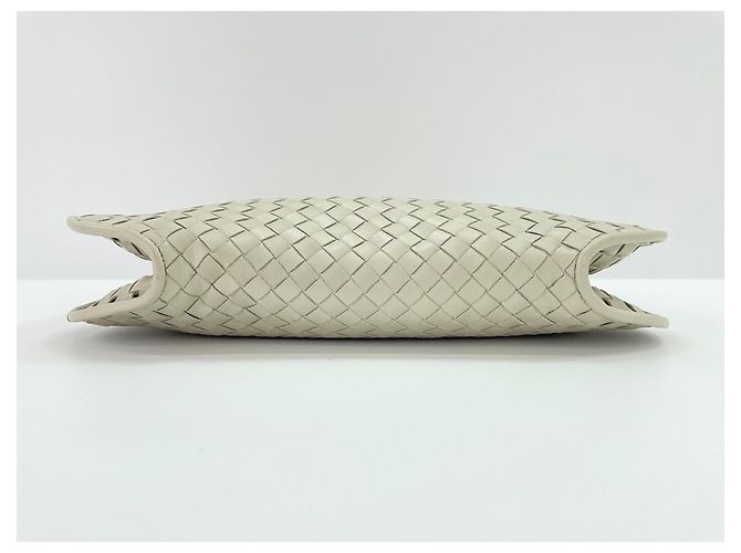 Borsa a mano bianca Bottega Veneta Bianco - vista 6