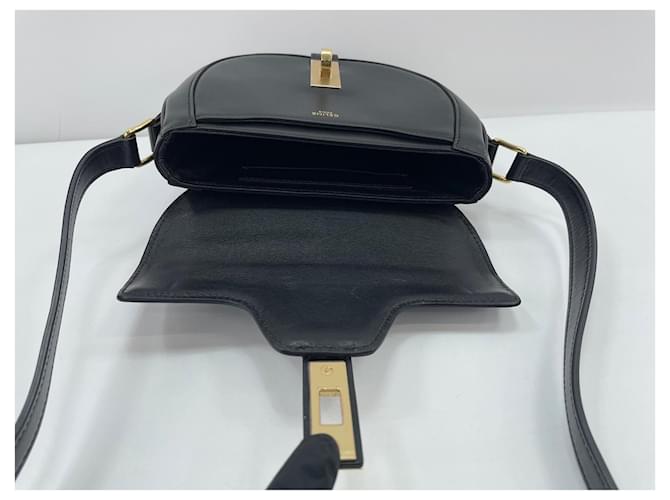 Céline Celine 16 Seize Buzas Small Shoulder Bag Nero - vista 11
