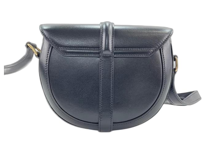 Céline Celine 16 Seize Buzas Small Shoulder Bag Nero - vista 2