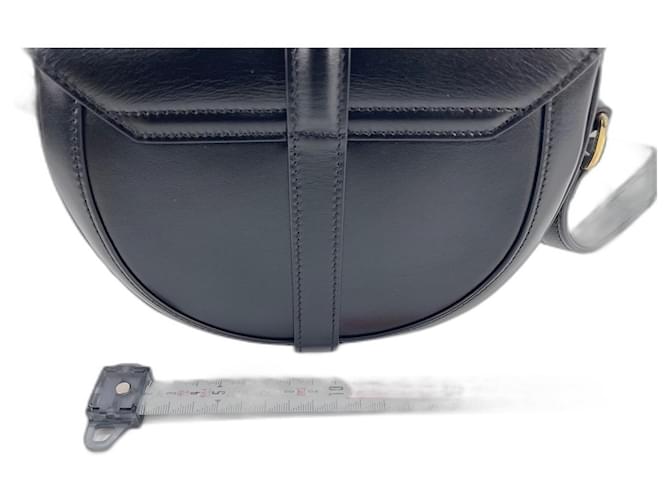 Céline Celine 16 Seize Buzas Small Shoulder Bag Nero - vista 3