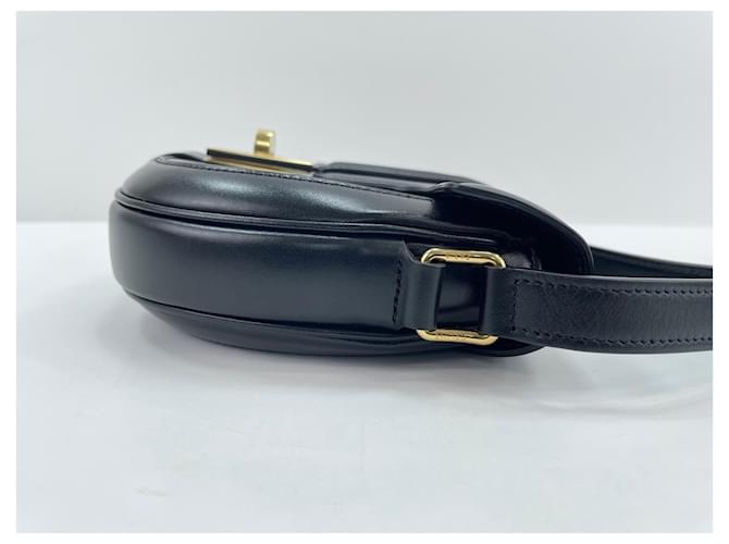 Céline Celine 16 Seize Buzas Small Shoulder Bag Nero - vista 4