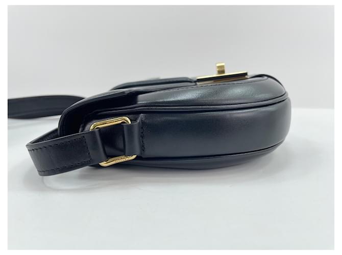Céline Celine 16 Seize Buzas Small Shoulder Bag Nero - vista 5