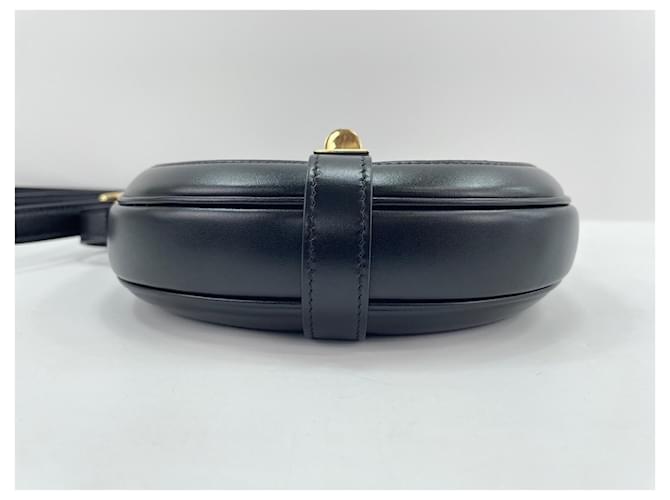 Céline Celine 16 Seize Buzas Small Shoulder Bag Nero - vista 6