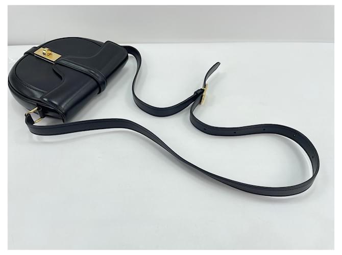 Céline Celine 16 Seize Buzas Small Shoulder Bag Nero - vista 9